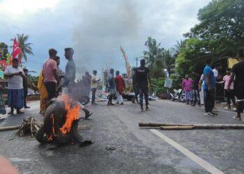 Violence marred Bengal Panchayat polls I The Indian Tribal