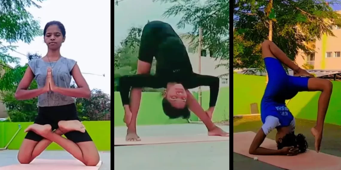 Tribal yoga teacher and athlete Mamata Bhue | The Indian Tribal