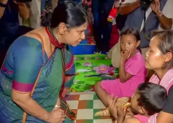 Opposition's Manipur Visit