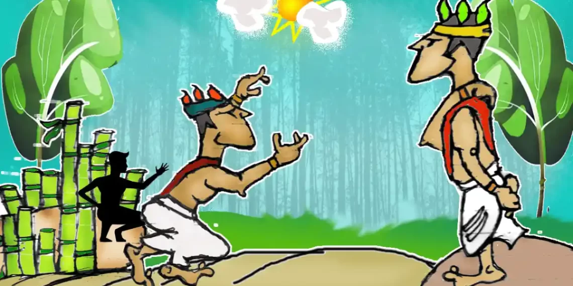 Roost In Assam | No gyms, no workouts and no diets. The traditional game of circular cock fight race can help you build up your strength