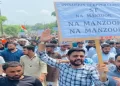 A Gujjars-Bakerwals Protest