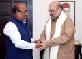 Manipur CM Met Home Minister
