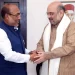 Manipur CM Met Home Minister