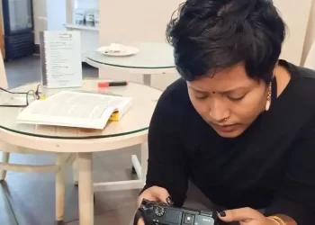 Arunachal Pradesh Filmmaker Karry Padu