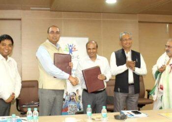 IIM-Ranchi and NSDC MoU