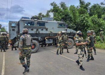 Security Beefed Up In Manipur
