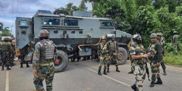Security Beefed Up In Manipur
