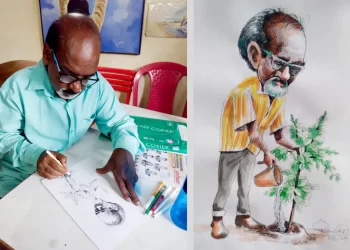 Tribal Cartoonist from Odisha