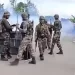 Security Forces On Ground In Manipur