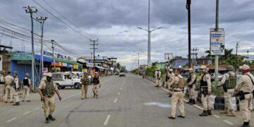 Security Forces In Manipur
