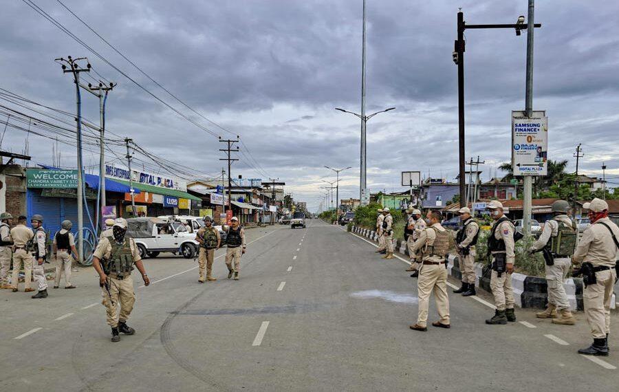 Security Forces In Manipur