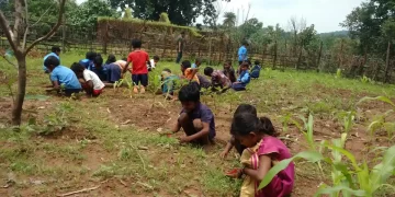 The Indian Tribal | Students bond with nature