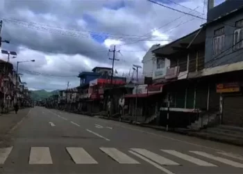 Bandh hits normal life in Churachandpur