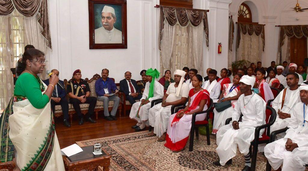 President Visit To Jharkhand