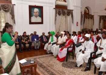 President Visit To Jharkhand