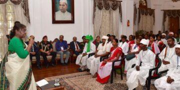 President Visit To Jharkhand
