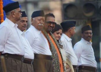 RSS Dussehra Rally In Nagpur