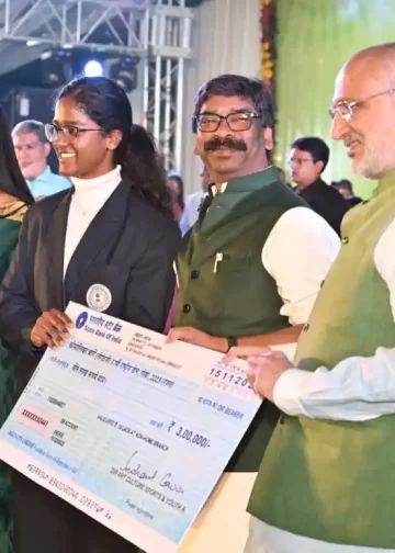 Jharkhand celebrated its 23rd statehood day