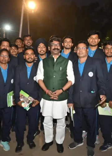 Jharkhand celebrated its 23rd statehood day