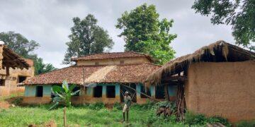 Mud Houses of Kanha tribals