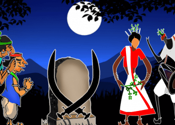 Dharini Devi - Kondh Festival Celebrations