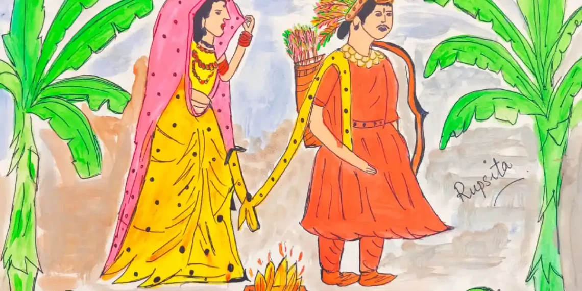 Sendham Sedi - A Kondh Marriage Made In Heaven