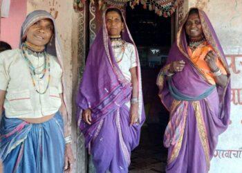 Pawara Tribal Attire