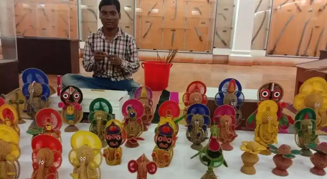 उड़ीसा का धान शिल्प | Paddy Craft | The Indian Tribal