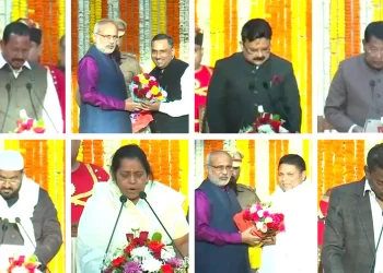 8 Ministers Took Oath | The Indian Tribal