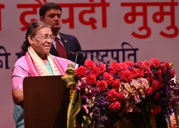 President Droupadi Murmu At the CUJ Convocation