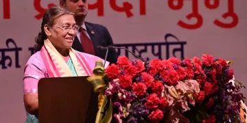 President Droupadi Murmu At the CUJ Convocation