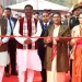 President Droupadi Murmu Inaugurating Aadi Mahotsav 2024. Tribal Affairs Minister Arjun Munda & MoS Bharti Pawar Were Also Present