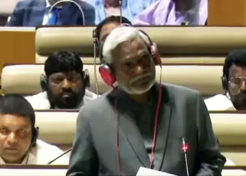 Chief Minister Champai Soren speaking on trust vote motion in Jharkhand Assembly | The Indian Tribal