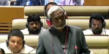 Chief Minister Champai Soren speaking on trust vote motion in Jharkhand Assembly | The Indian Tribal