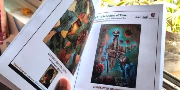 Artist Chhokendra Hembrom - The Indian Tribal