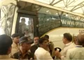 Jharkhand's ruling alliance MLAs, who were kept in a resort in Hyderabad, reaching airport to return to Ranchi ahead of the trust vote | The Indian Tribal