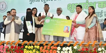 Chief Minister Champai Soren At The Event | The Indian Tribal