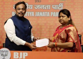 JMM MLA Sita Soren Joins BJP