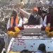 PM Modi Holds Roadshow In Dhanbad Flanked By Tribal Leaders Babulal Marandi and Arjun Munda | The Indian Tribal