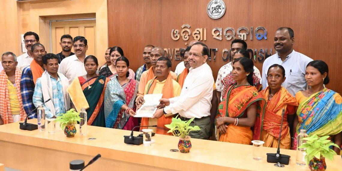 Odisha PVTG Paudi Bhuyan