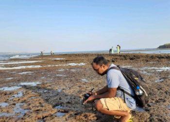 Scientist Dr Prasad Chandra Tudu At Work In Union Territory Diu