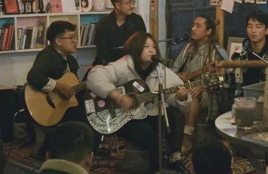 Sikkim Tribal Singer