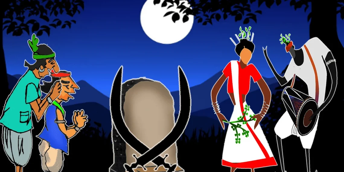 ओडिशा - कोंध महोत्सव समारोह