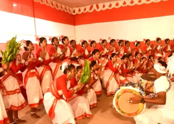 Sarhul Celebrations