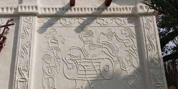 Bundelkhand Art Work | The Indian Tribal