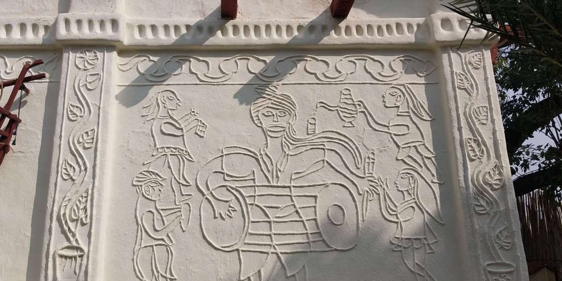 बुंदेलखंड कलाकृति | द इंडियन ट्राइबल