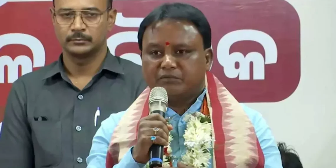 New Odisha CM