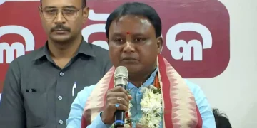 New Odisha CM