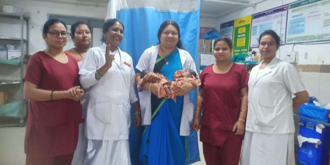 Tribal Gynaecologist