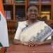 President Droupadi Murmu